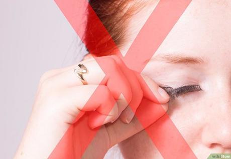 Cómo cuidar las pestañas postizas