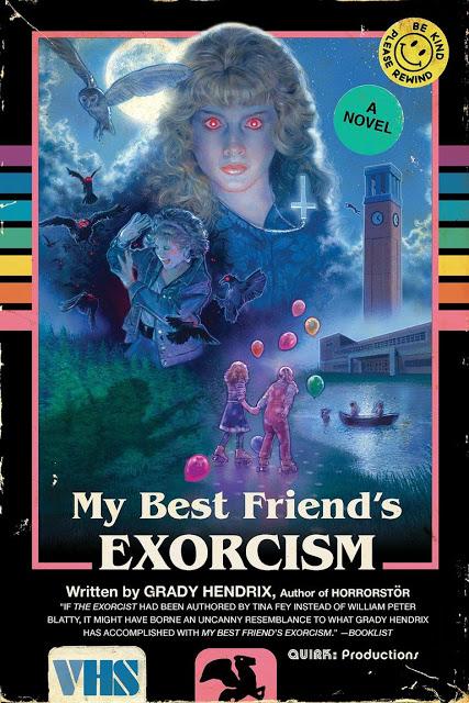 Nueva Adaptación Cinematográfica de la Novela My Best Friend's Exorcism de Grady Hendrix