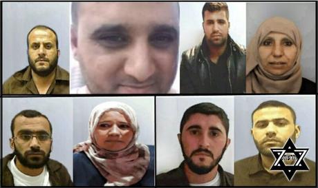 Red terroristas de Hamas fue descubierta por el Shin bet en Judea y Samaria