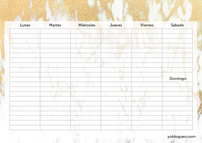 planificador-semanal-marmol-oro