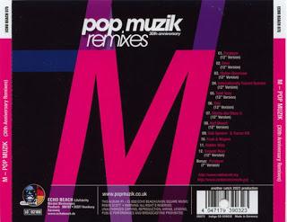M - POP MUZIK 30 th ANNIVERSARY REMIXES (2009)