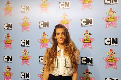 CARTOON NETWORK HA ENTREGADO LOS PREMIOS SUPERNENAS a ONA CARBONELL, AMAYA VALDEMORO y LYDIA VALENTÍN