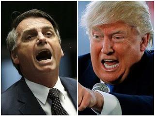 Audio columna: Bolsonaro miente alineado a Washington