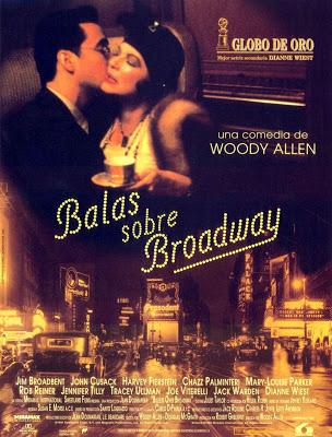 BALAS SOBRE BROADWAY (Woody Allen, 1994)