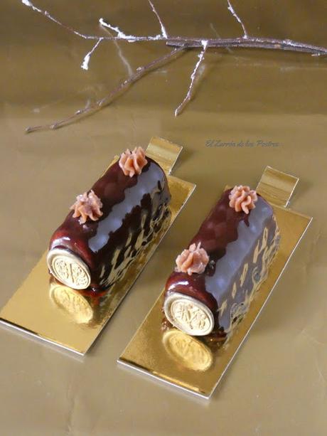 Semifrío de Turrón y Chocolate