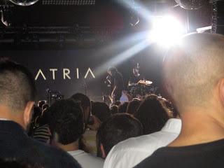 Concierto Amatria. Madrid (22-11-2018)