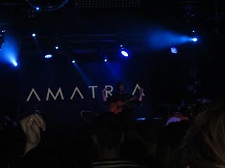 Concierto Amatria. Madrid (22-11-2018)