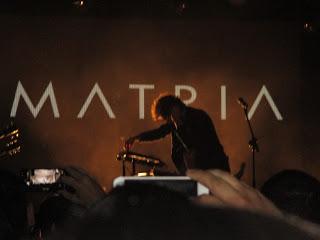 Concierto Amatria. Madrid (22-11-2018)