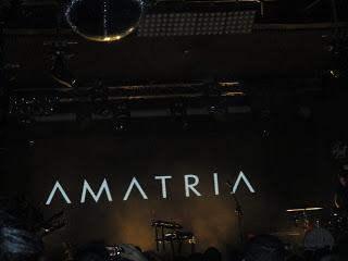 Concierto Amatria. Madrid (22-11-2018)
