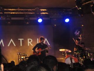 Concierto Amatria. Madrid (22-11-2018)