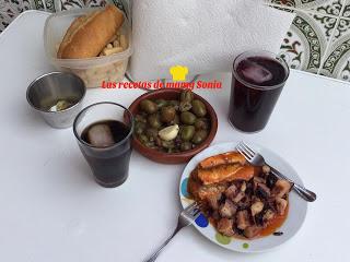 ACEITUNAS VERDIALES ALIÑADAS