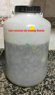ACEITUNAS VERDIALES ALIÑADAS