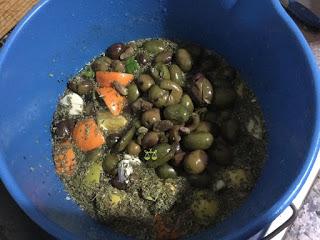 ACEITUNAS VERDIALES ALIÑADAS