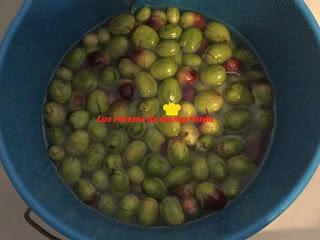 ACEITUNAS VERDIALES ALIÑADAS
