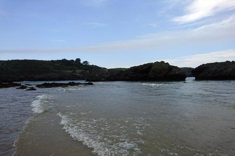 Borizu, una de las playas más bellas de Asturias
