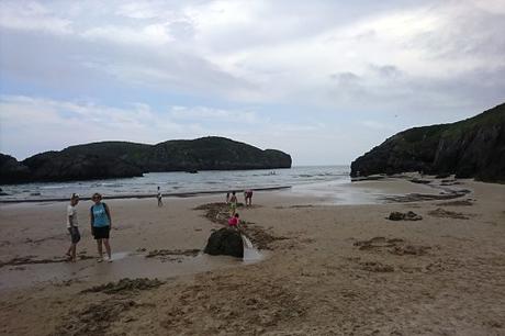 Borizu, una de las playas más bellas de Asturias