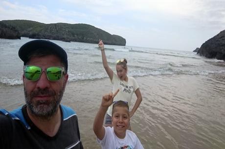 Borizu, una de las playas más bellas de Asturias