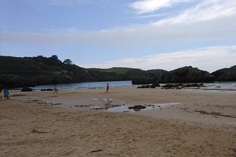 Borizu, una de las playas más bellas de Asturias