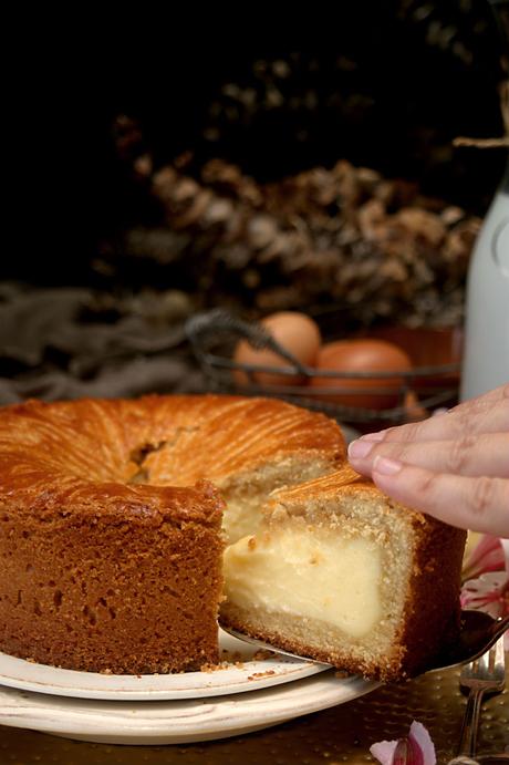 Pastel vasco o gâteau basque #Asaltablogs