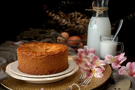 Pastel vasco o gâteau basque #Asaltablogs