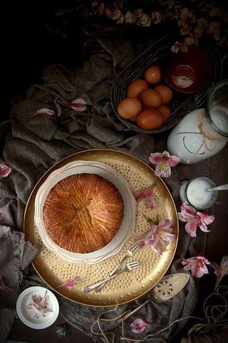 Pastel vasco o gâteau basque #Asaltablogs