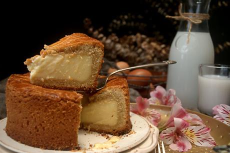 Pastel vasco o gâteau basque #Asaltablogs