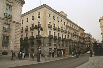 Historia del terrorismo etarra: Calle del Correo de Madrid,: TRECE  muertos.