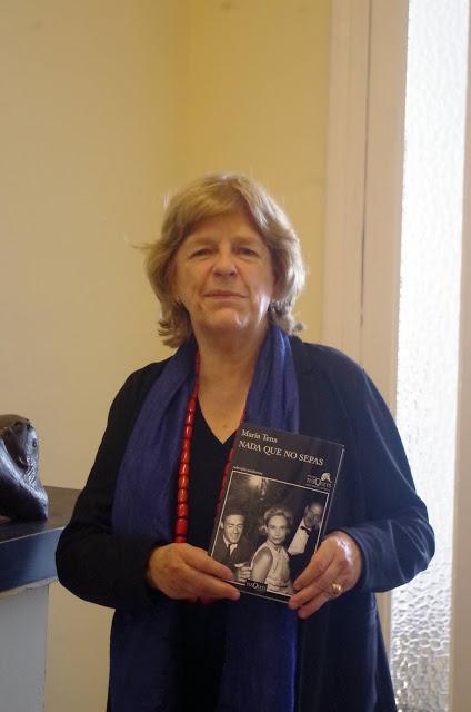 PRESENTACIÓN DE NADA QUE NO SEPAS DE MARÍA TENA (PREMIO TUSQUETS 2018)