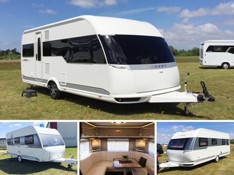 Practical Caravan Dare To Be Diffe With 2017 Season Hobby Caravans 1