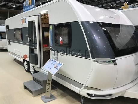 Travel Trailer Hobby 650 Kfu Prestige Modell 2018 Smolicz Pl Picture 1