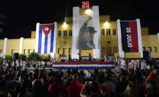Así fue el homenaje a Fidel: Habana, Santiago de Cuba, Villa Clara [+ video]