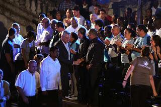 Así fue el homenaje a Fidel: Habana, Santiago de Cuba, Villa Clara [+ video]