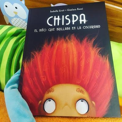 chispa, el iño que brillaba en la oscuridad, picarona, ediciones obelisco, 