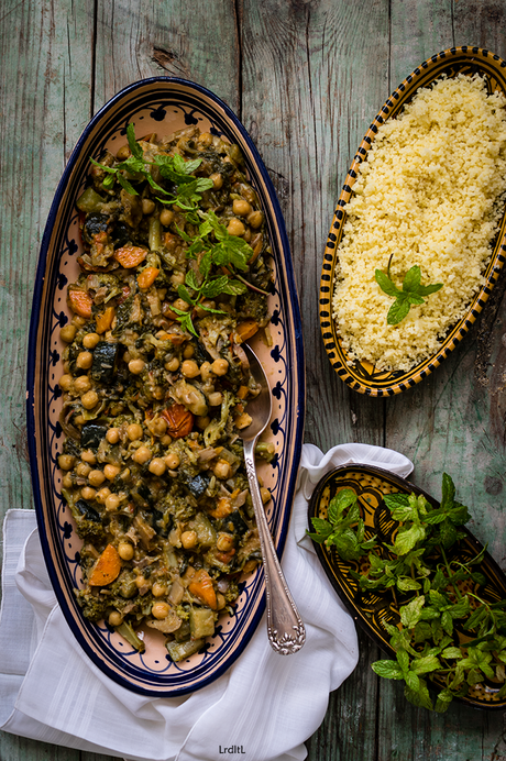 CURRY DE VERDURAS CON COUSCOUS