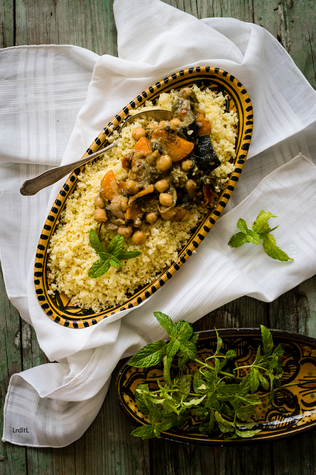 CURRY DE VERDURAS CON COUSCOUS