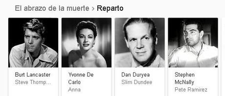 El abrazo de la muerte (Robert Siodmak) El abrazo de la muerte (Robert Siodmak)