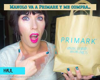 El vídeo de los domingos: Manolo va a Primark...y le encargo maquillaje...LO QUE ME TRAJO