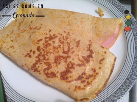 Crêpes de alforfón