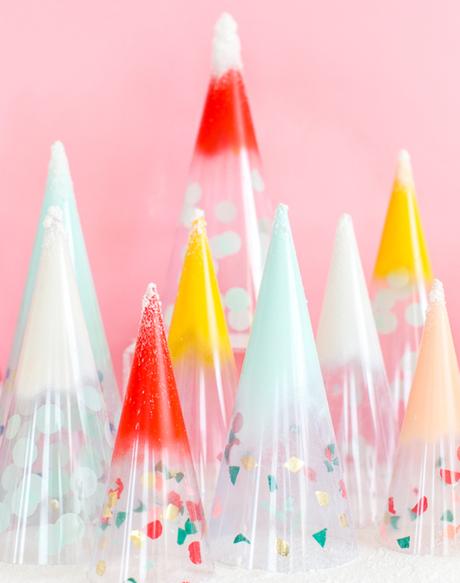 9 diy para crear mini árboles de Navidad 9 diy para crear mini árboles de Navidad