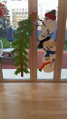 Aprende cómo decorar ventanas y puertas de vidrio en esta navidad