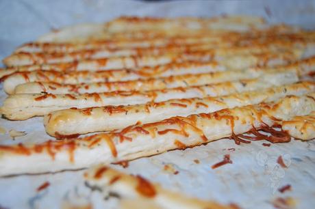 Palitos de queso y hierbas provenzales, Asaltablog