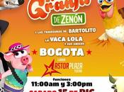 ¡llega bogotá fenómeno argentino infantil!