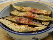 Berejenas horno Reto #asaltablogs