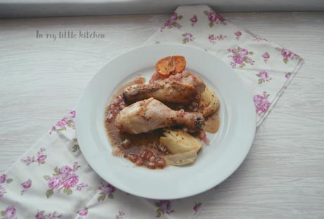 El asaltablogs- Pollo con mandarinas e hinojo