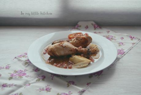 El asaltablogs- Pollo con mandarinas e hinojo