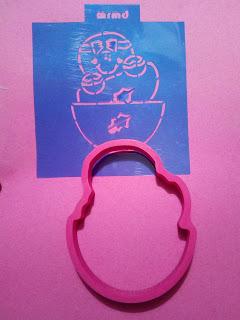 STENCILS, MOLDES DE SILICONA Y MUCHO MÁS (UN POQUITO DE CADA PARA NO ABURRIRME)