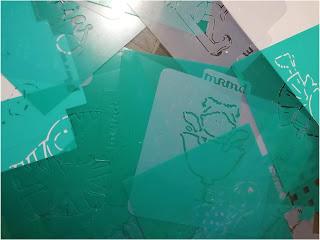 STENCILS, MOLDES DE SILICONA Y MUCHO MÁS (UN POQUITO DE CADA PARA NO ABURRIRME)