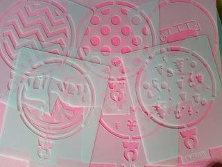 STENCILS, MOLDES DE SILICONA Y MUCHO MÁS (UN POQUITO DE CADA PARA NO ABURRIRME)