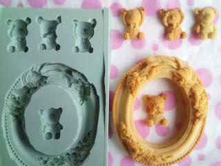 STENCILS, MOLDES DE SILICONA Y MUCHO MÁS (UN POQUITO DE CADA PARA NO ABURRIRME)