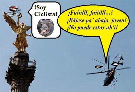 El Toro Por Los Cuernos (Si Te Toca Te Toca): El Nuevo Reglamento De Tránsito Del D.f. (Perdón, Cdmx)